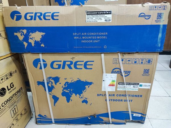 کولر اسپلیت گری اصلی 24000 اینورتر GWH