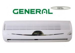 کولر گازی جنرال استیل طرح لبخند