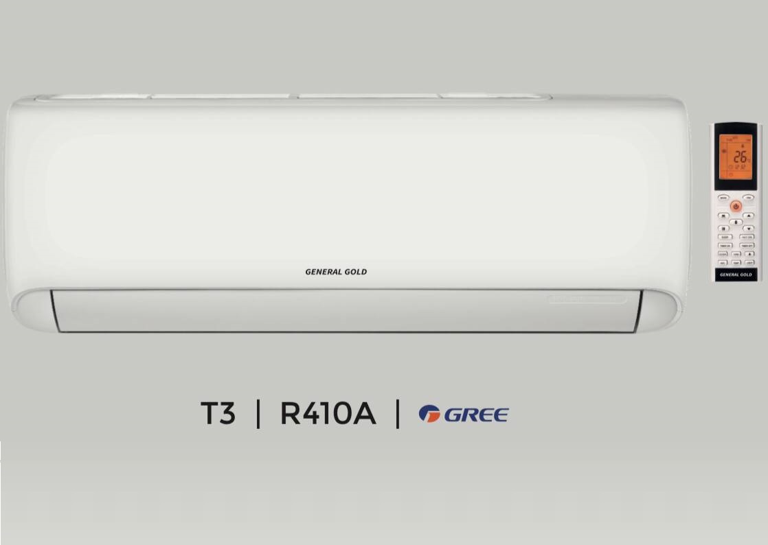 کولر گازی جنرال گلد مدل پورشه